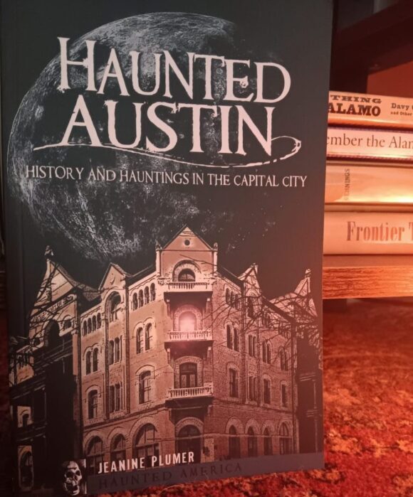 The Haunted Austin Book thumbnail