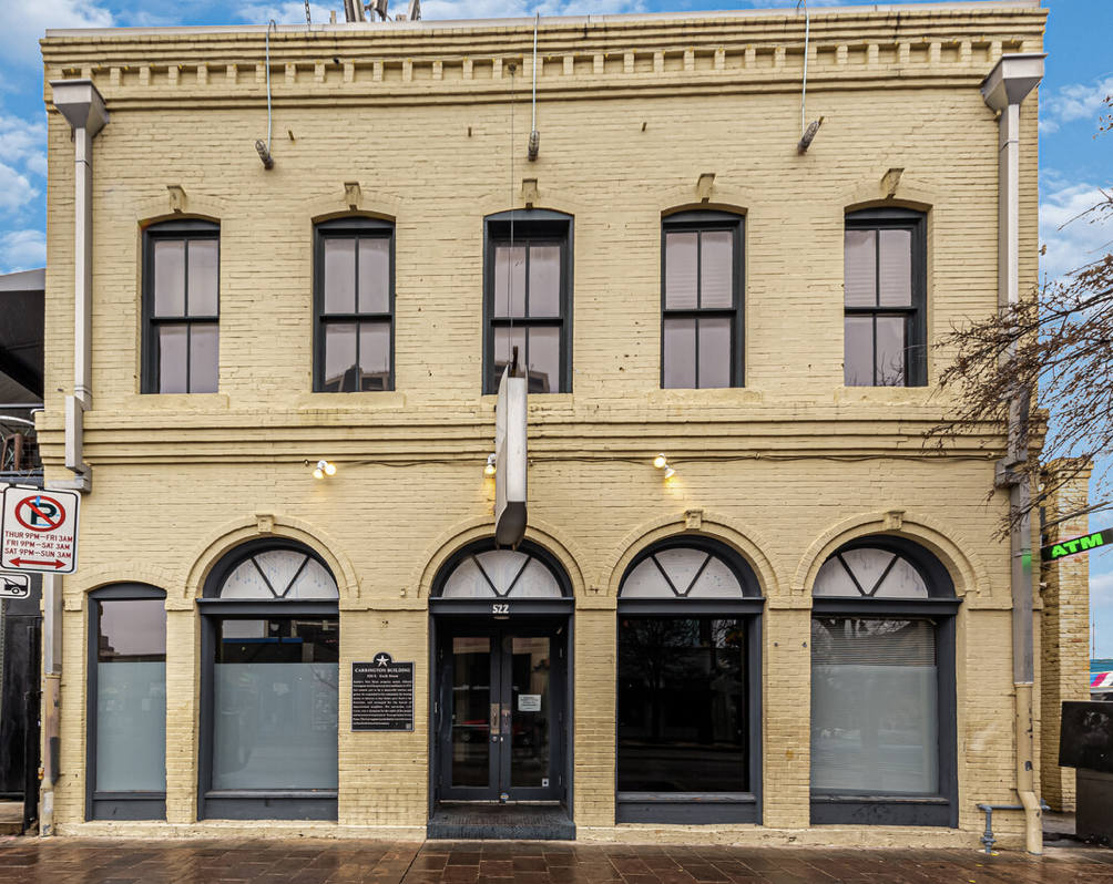 Hannig Building Downtown Austin - Austin Ghost Tours