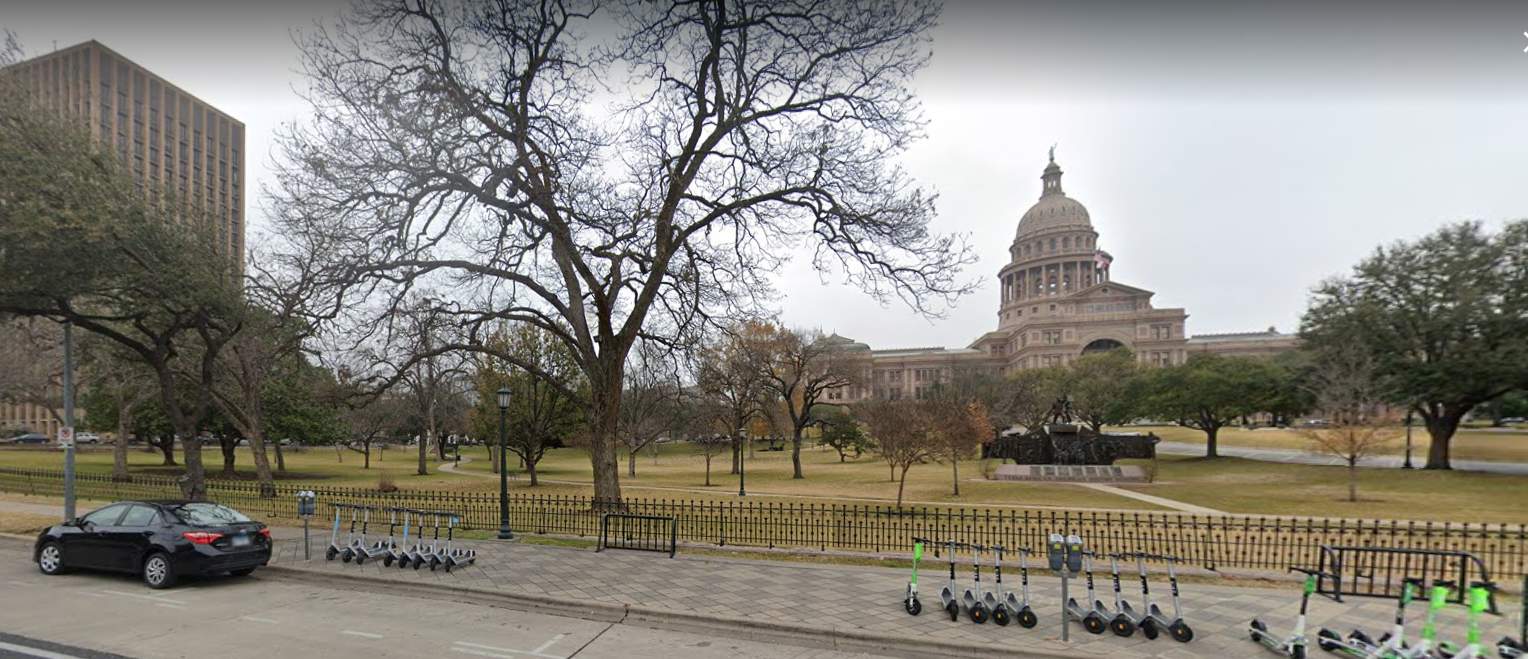 Finger Prints on the Texas Capitol Window thumbnail