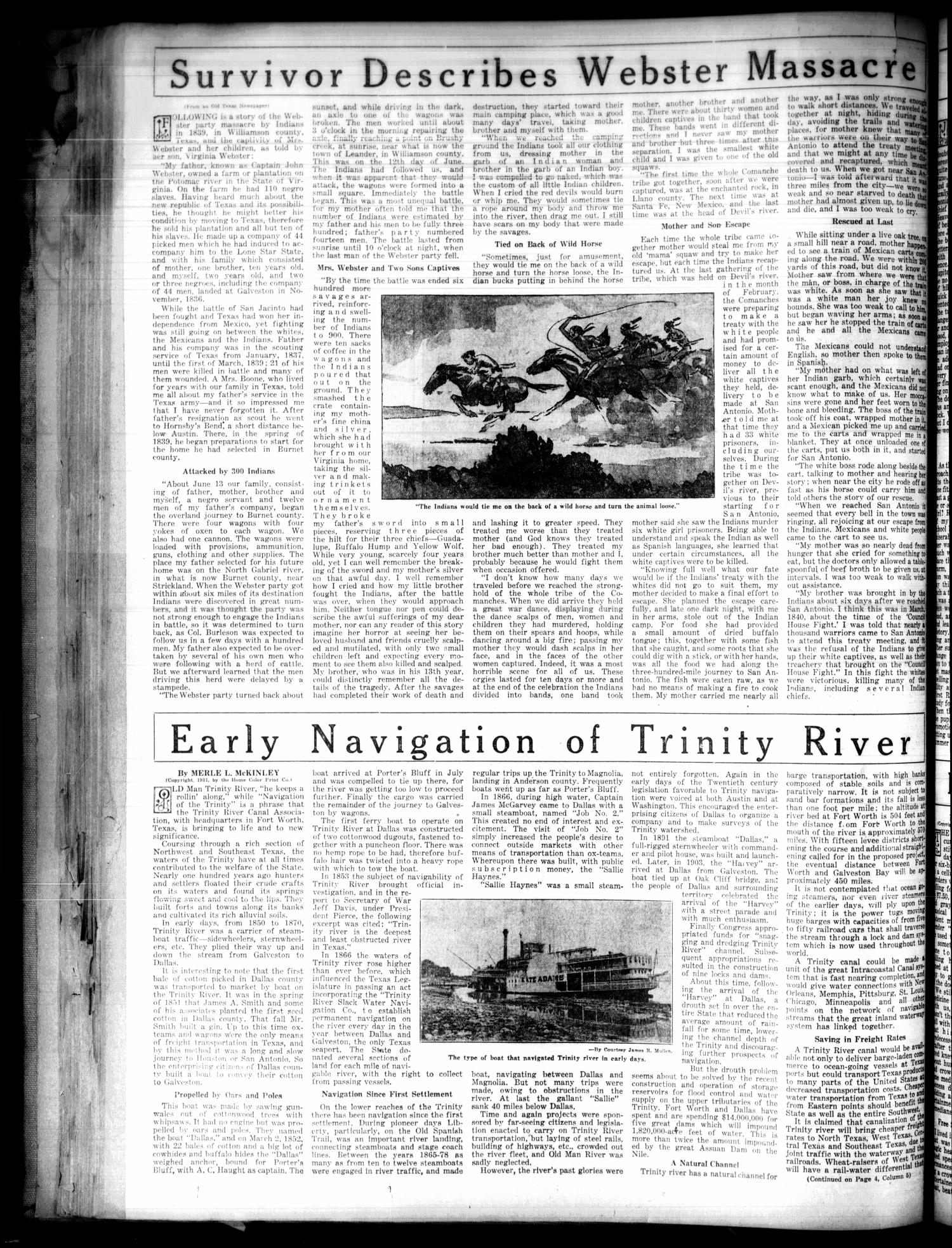 It was called the Webster Massacre - Austin Ghost Tours